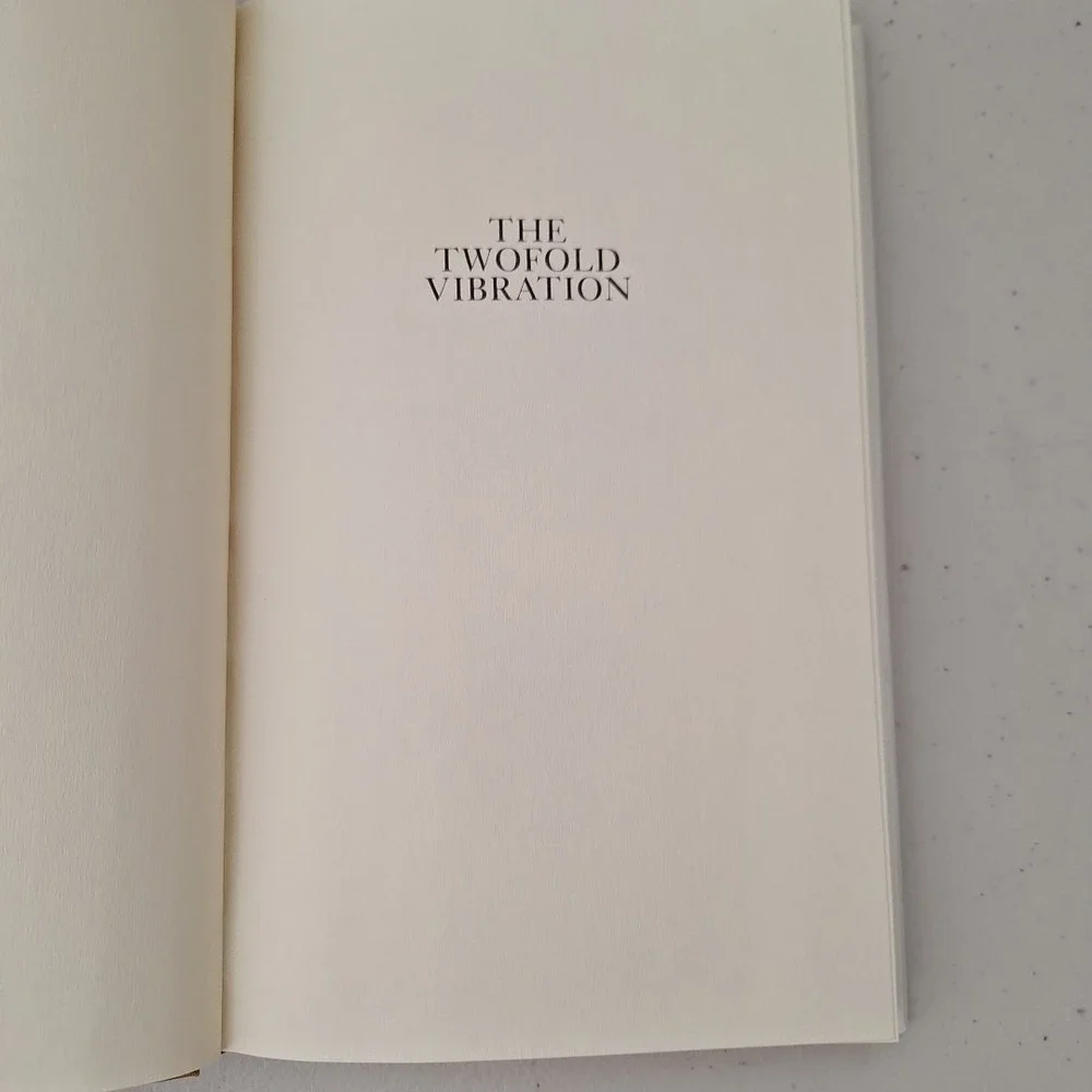 RARE 1st EDITION 1982 The Twofold Vibration A Novel By Raymond Federman